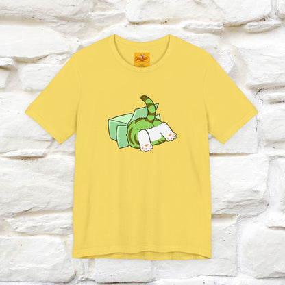"Think outside the box? No thanks." Cat T-Shirt | Nunu&Miao Studio