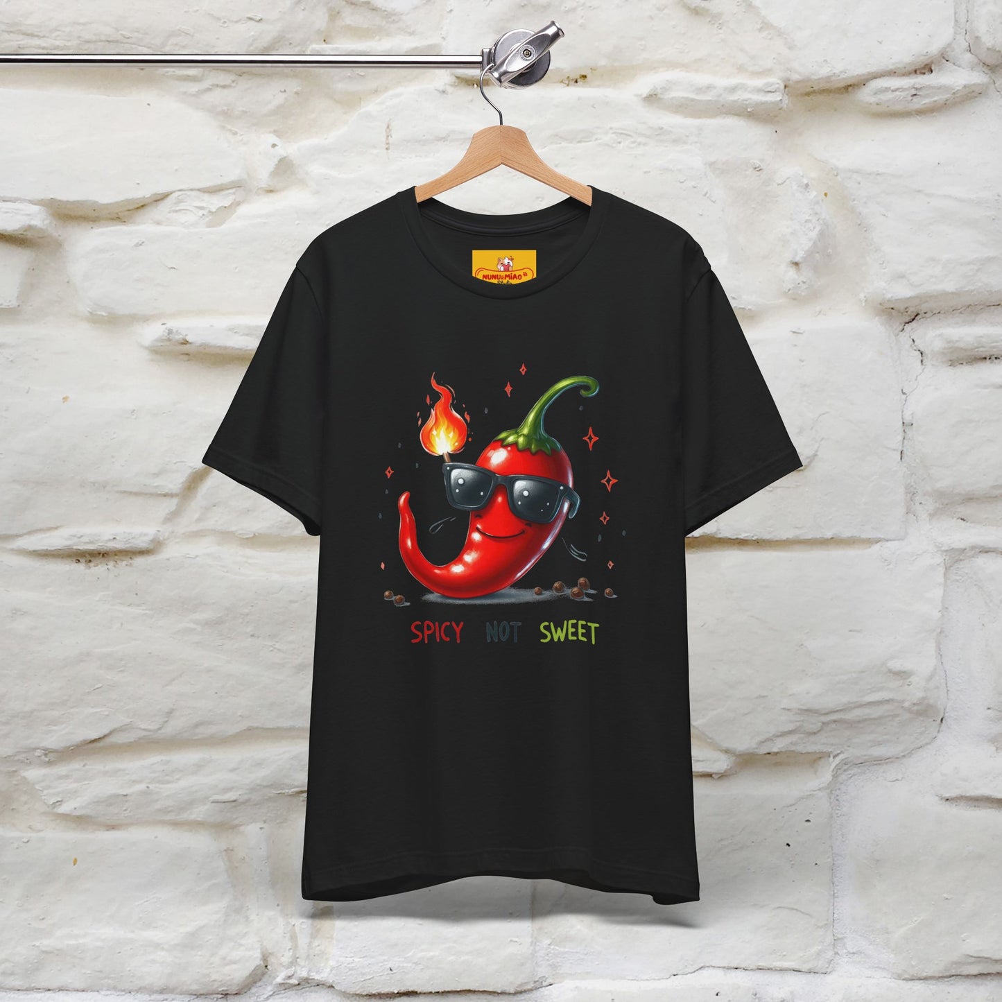 "Spicy Not Sweet" |Funny T-Shirt | Nunu&Miao Studio