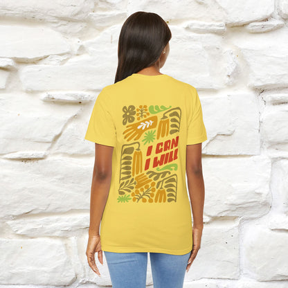 ''Power'' | Cat T-Shirt Front and Back Design | Nunu&Miao Studio