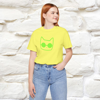 ''Everything Will Be Ok '' Cat T-Shirt Front and Back Design | Nunu&Miao Studio