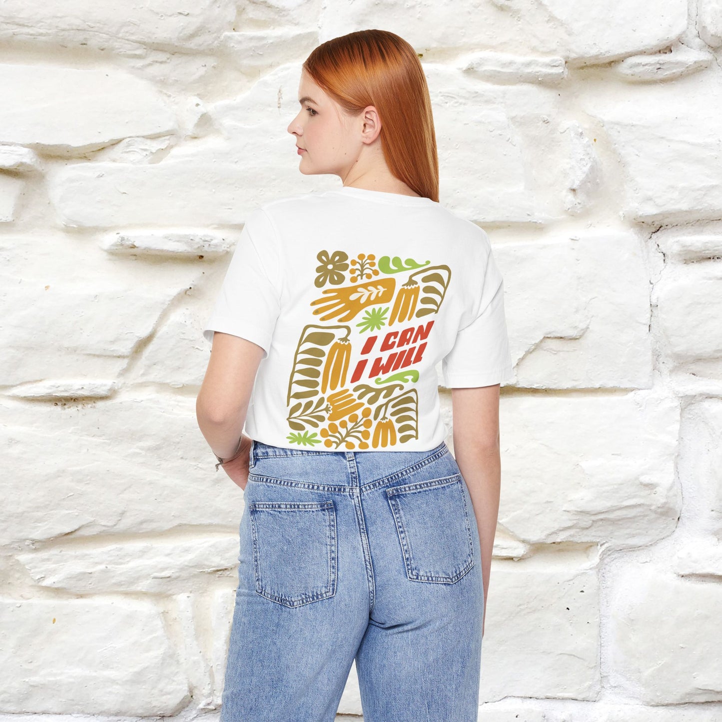 ''Power'' | Cat T-Shirt Front and Back Design | Nunu&Miao Studio