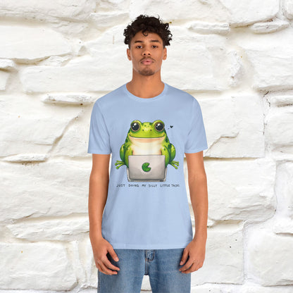 "Just Doing My Silly Little Things." |Funny T-Shirt | Nunu&Miao Studio
