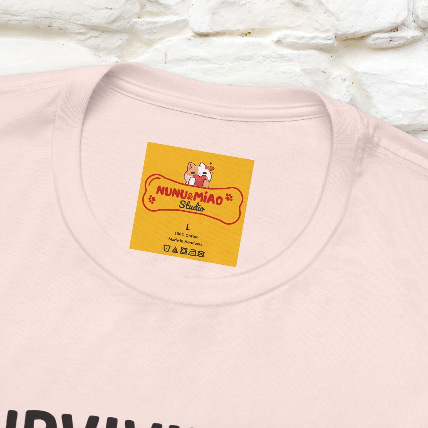 "Surviving Off...Vibes And Broken .. " |Cat T-Shirt | Nunu&Miao Studio