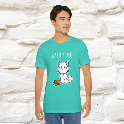 "Cat Attitude" Funny Cat T-shirt | Nunu&Miao Studio