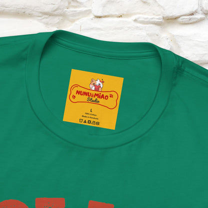 Not Fast, Just Furious |  Sarcastic Cat T-Shirt | Nunu&Miao Studio