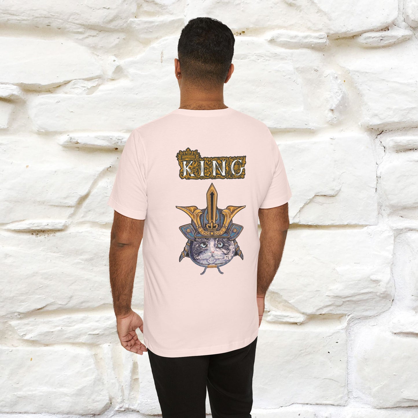 'King Cat: Majestic Cat'' | Front & Back Design | Nunu&Miao Studio