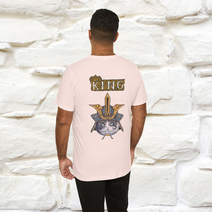 'King Cat: Majestic Cat'' | Front & Back Design | Nunu&Miao Studio