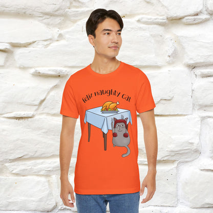 "Feliz Naughty Cat" |Funny Cat T-Shirt | Nunu&Miao Studio