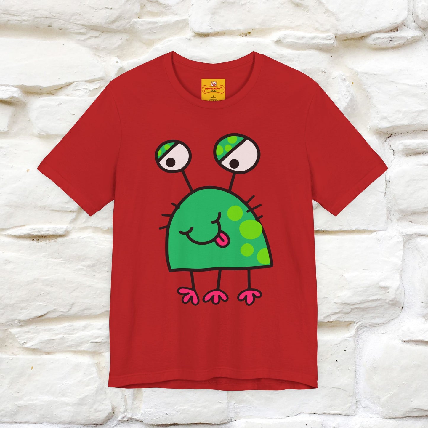 "Crabtastic Crew " Fun T-shirt |Nunu&Miao Studio