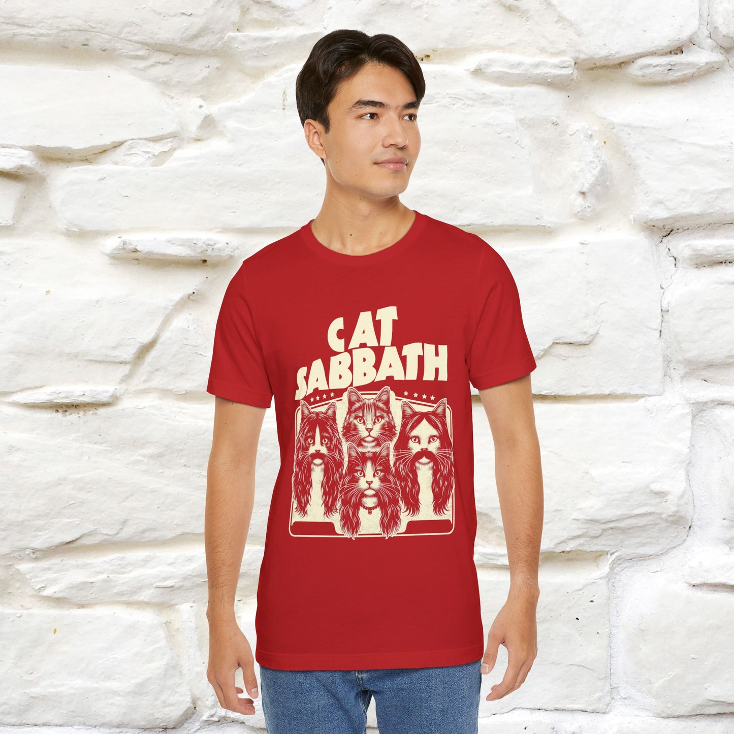 ''Cat Sabbath'' | CatT-Shirt | Nunu&Miao Studio
