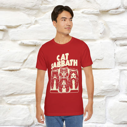 ''Cat Sabbath'' | CatT-Shirt | Nunu&Miao Studio
