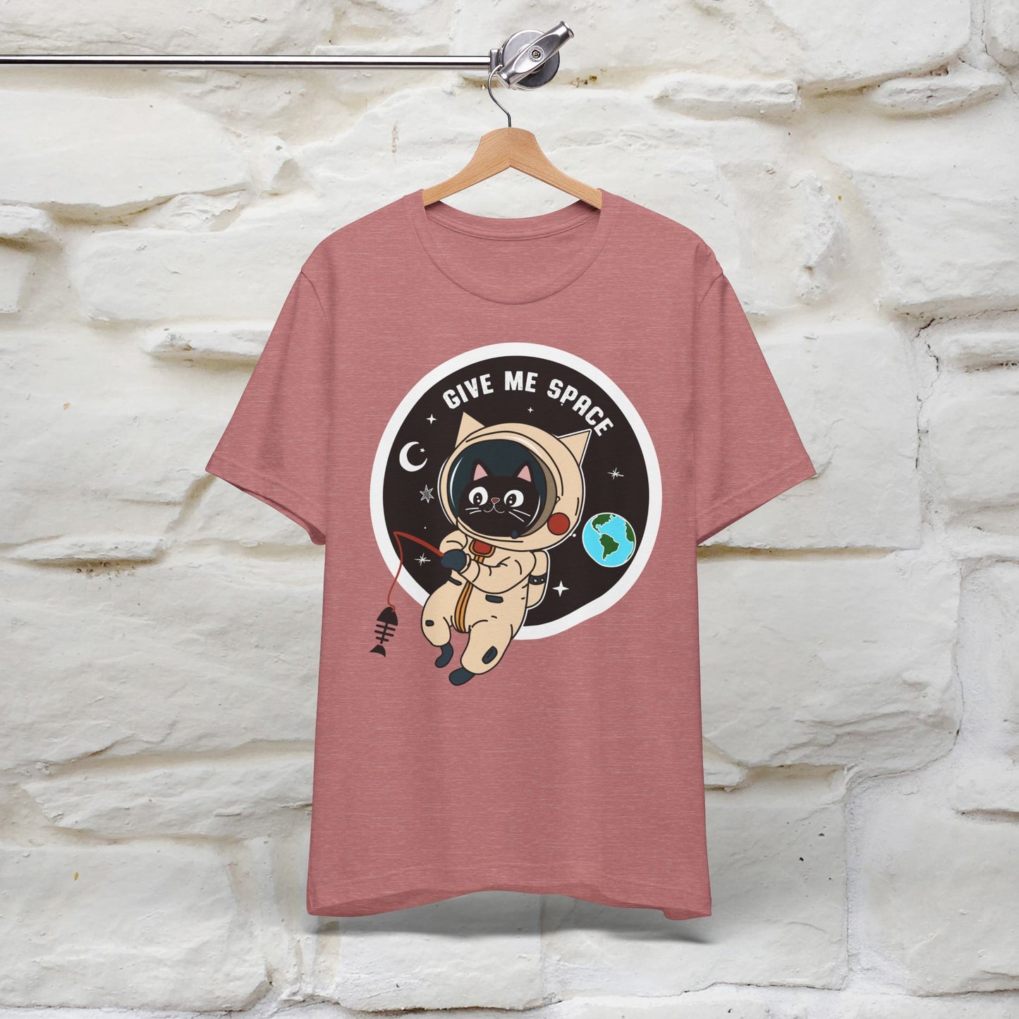 Give Me Space Cat T-Shirt for Men & Women | 100% Cotton* Funny  Tee