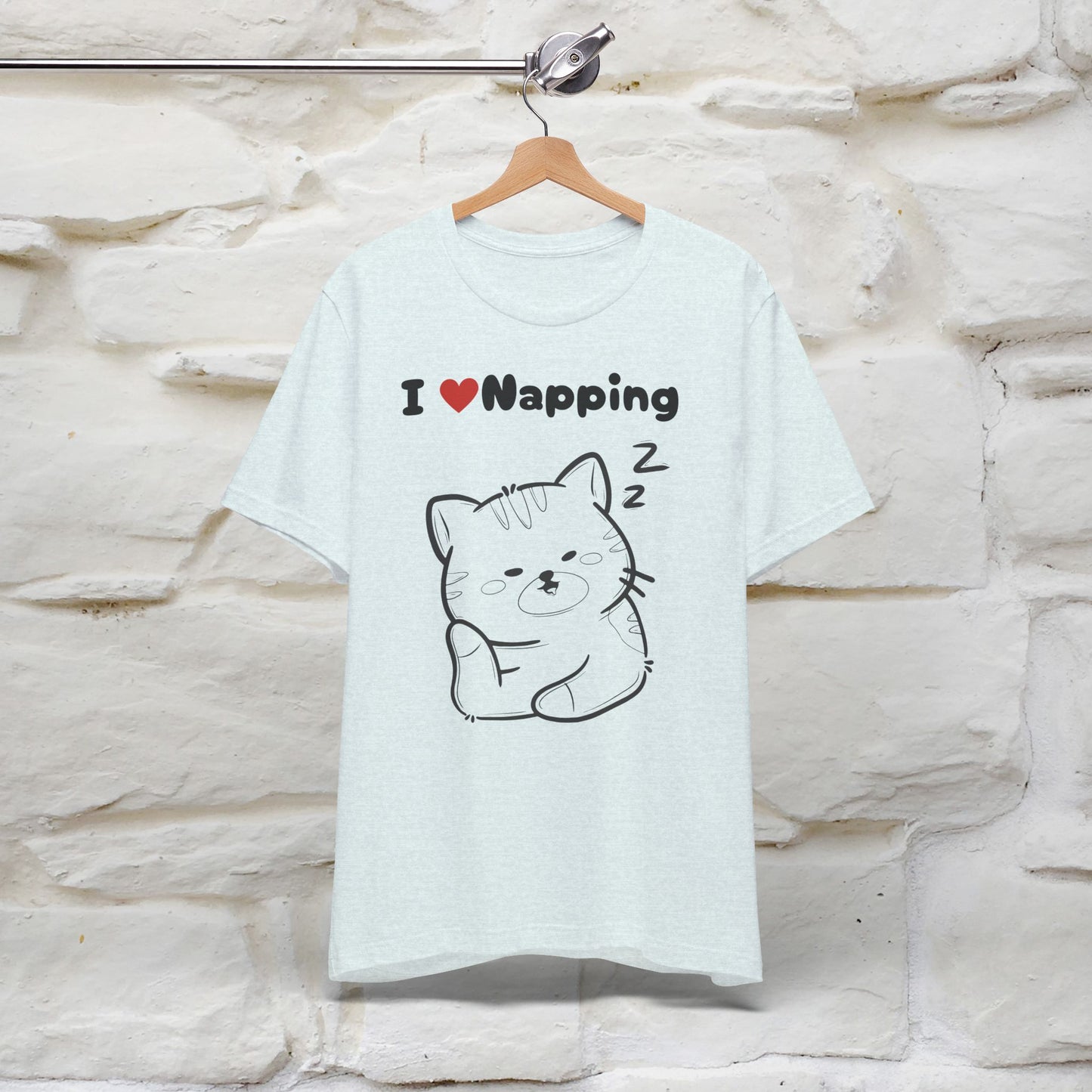 "I Love Napping" Cat T-Shirt for Men & Women | 100% Cotton* 🐾