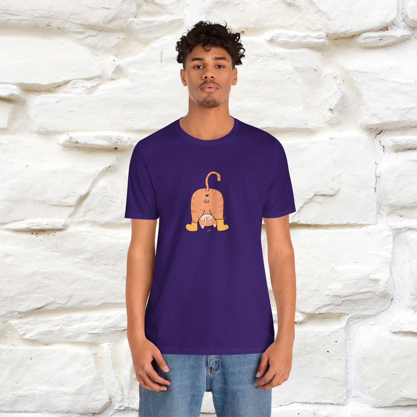 "A volte hai bisogno di guardare la vita da una prospettiva diversa" T-shirt per uomo e donna | 100% cotone*