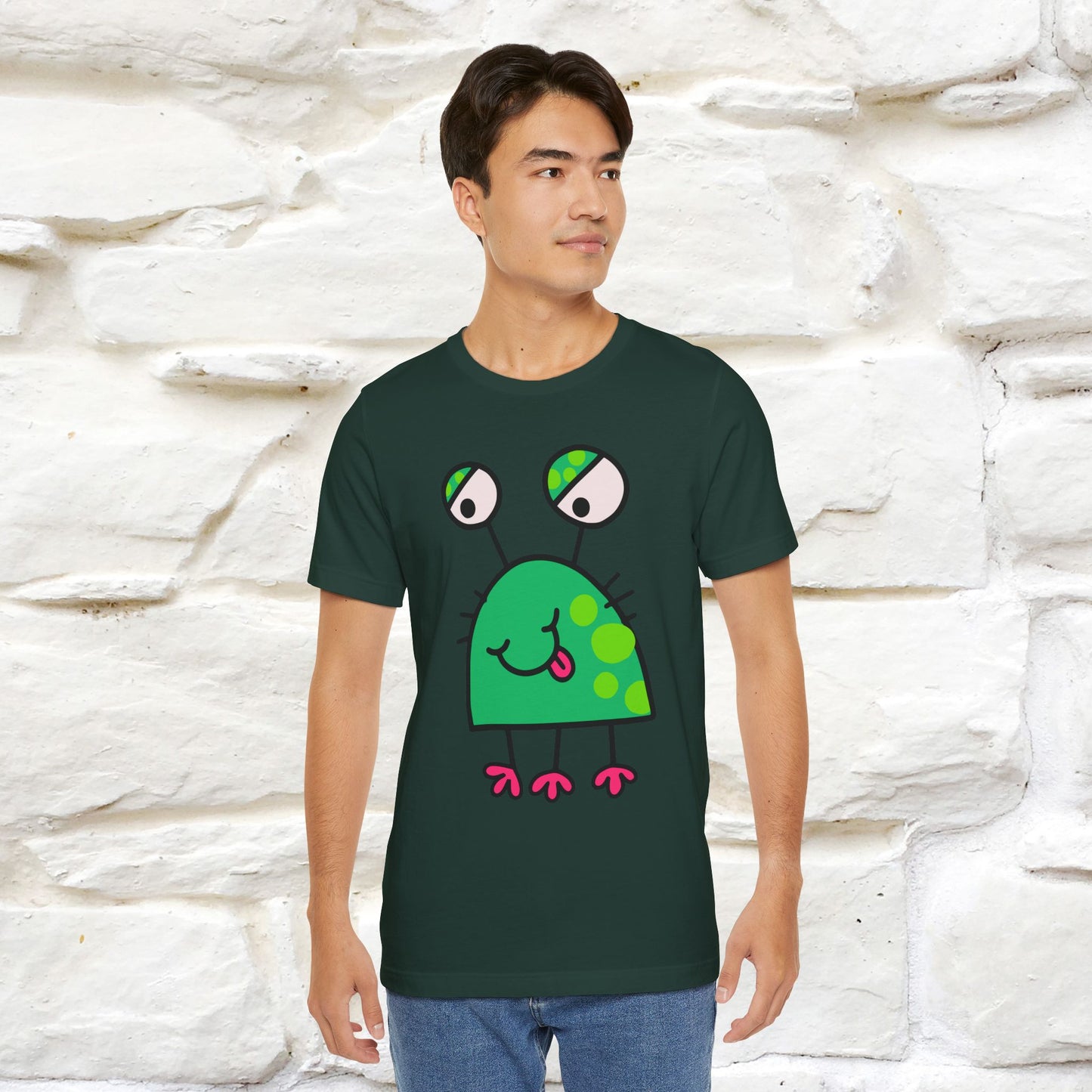 "Crabtastic Crew " Fun T-shirt |Nunu&Miao Studio