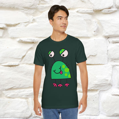 "Crabtastic Crew " Fun T-shirt |Nunu&Miao Studio