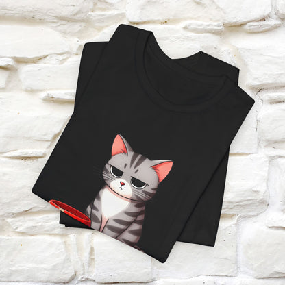 I See Empty, What Do You See? Funny Cat T-Shirt for Men & Women | 100% Cotton*