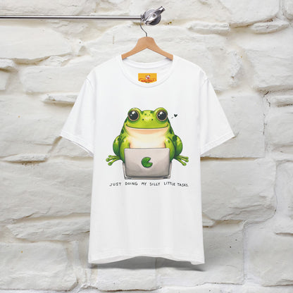 "Just Doing My Silly Little Things." |Funny T-Shirt | Nunu&Miao Studio