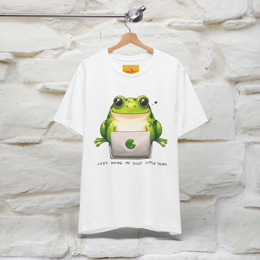 "Just Doing My Silly Little Things." |Funny T-Shirt | Nunu&Miao Studio