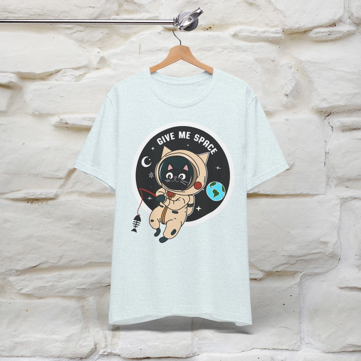 Give Me Space Cat T-Shirt for Men & Women | 100% Cotton* Funny  Tee