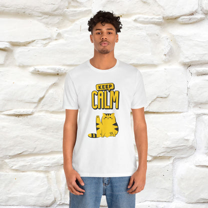 "Keep..."  | Cat T-Shirt  | Nunu&Miao Studio