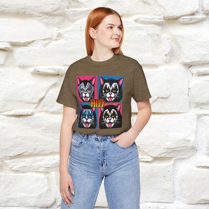 Hiss T-Shirt | Playful Cat Lover Tee for Men & Women | 100% Cotton*