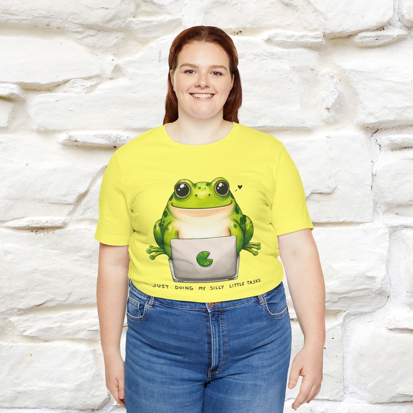 "Just Doing My Silly Little Things." |Funny T-Shirt | Nunu&Miao Studio