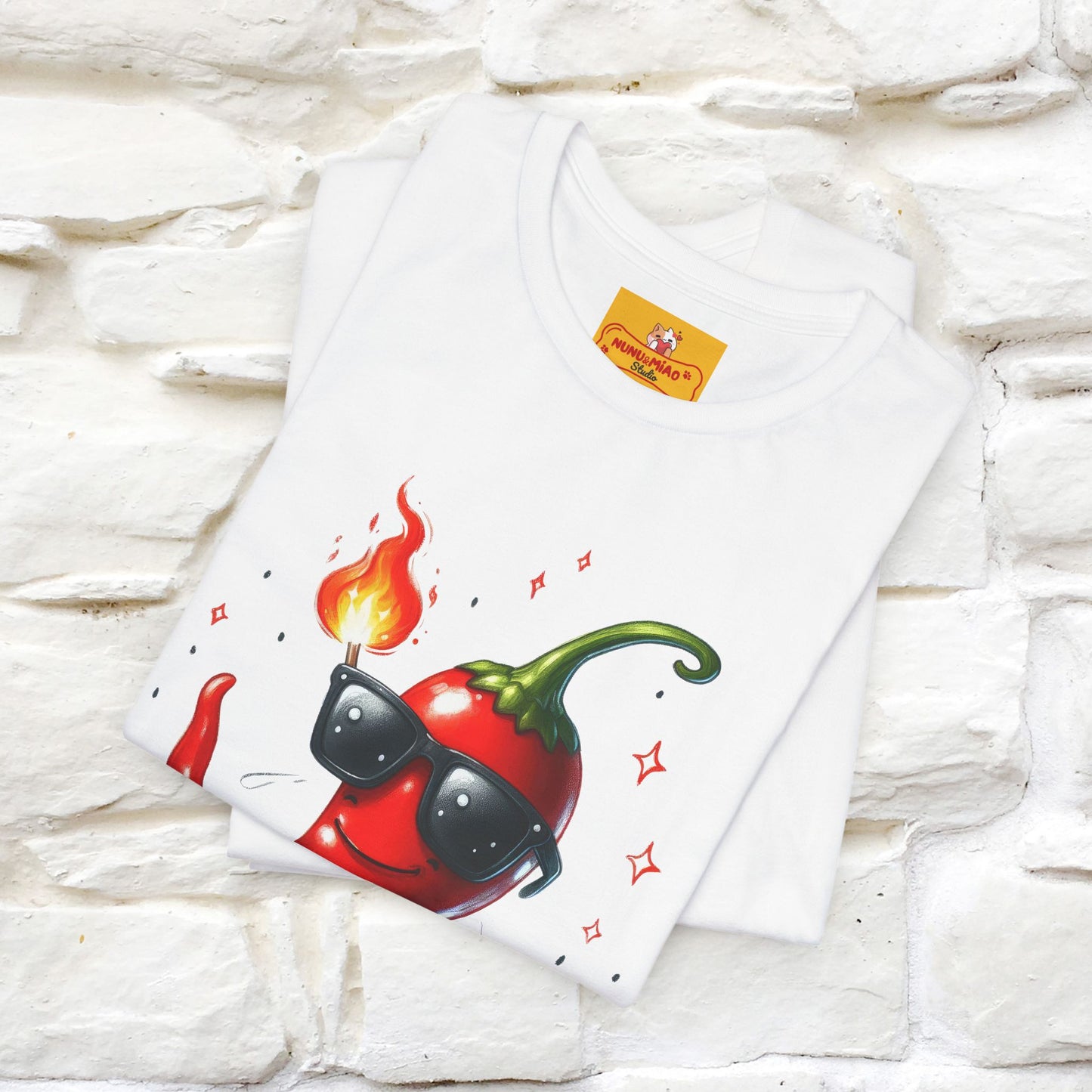"Spicy Not Sweet" |Funny T-Shirt | Nunu&Miao Studio