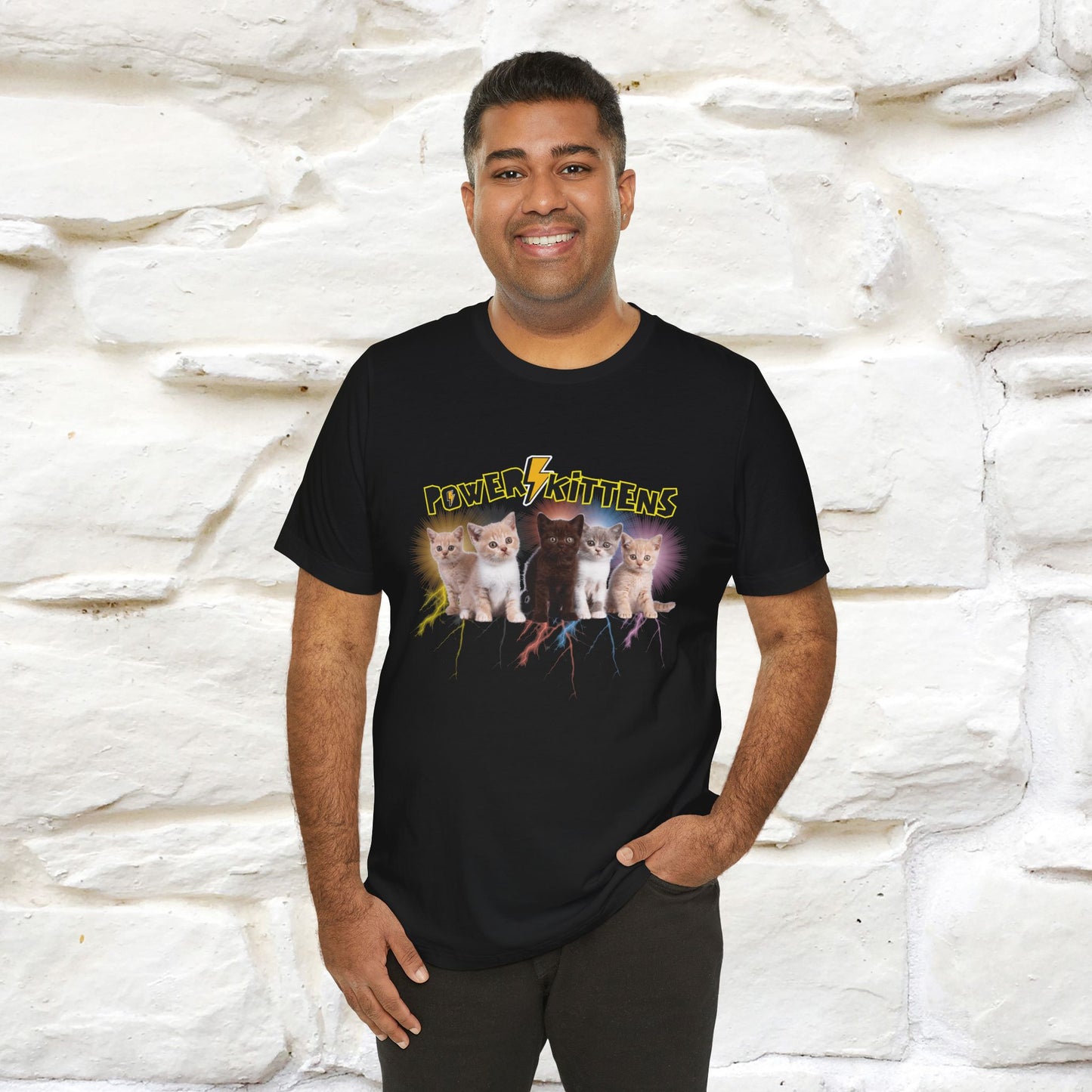 ''Power Kittens ''| CatT-Shirt | Nunu&Miao Studio