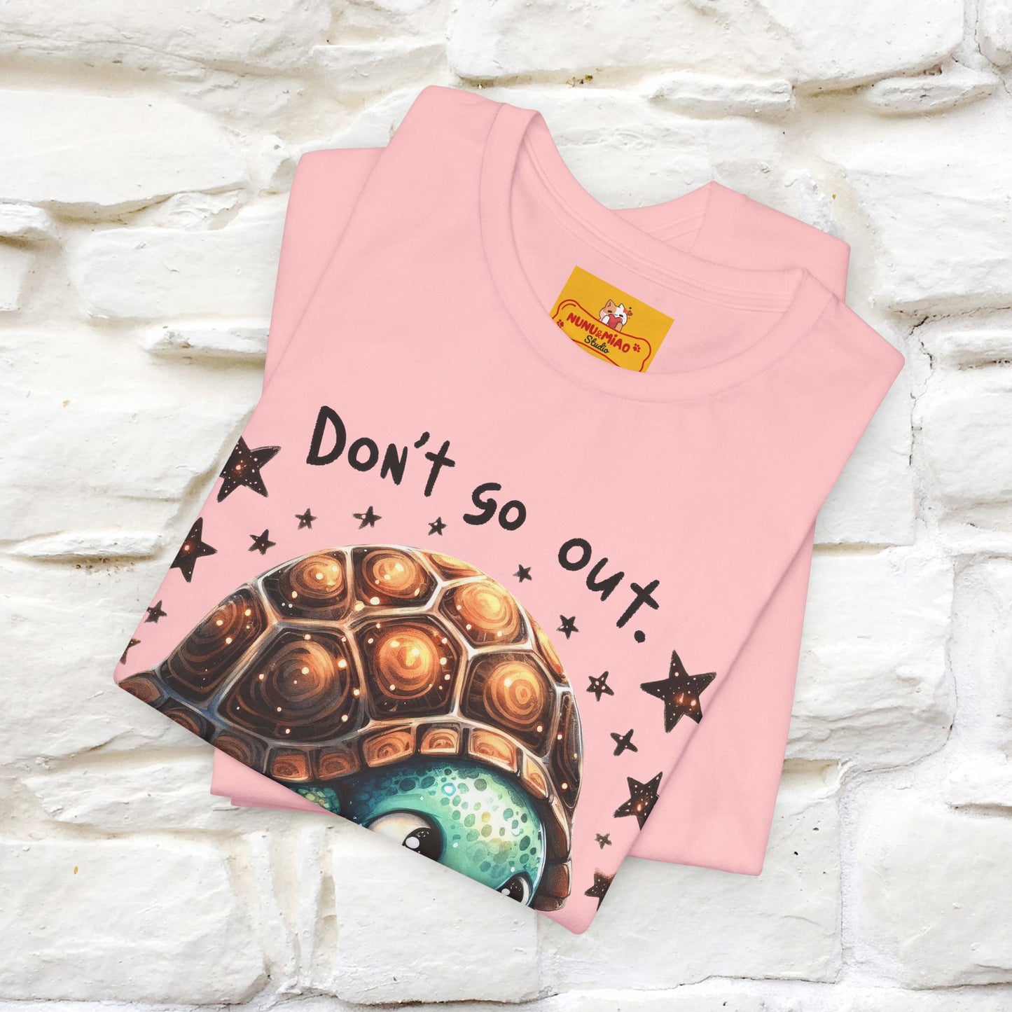 "Don't Go Out ..People Are There." |Funny T-Shirt | Nunu&Miao Studio