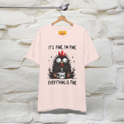 "Everything Is Fine" |Funny T-Shirt | Nunu&Miao Studio