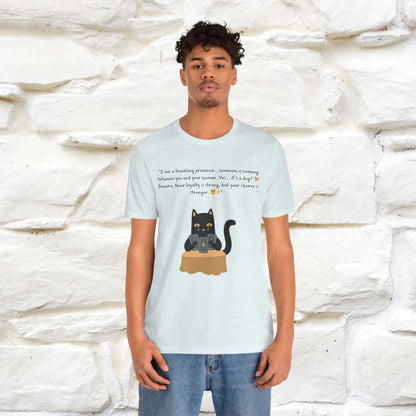 "The Cat's Tarot: Secrets Revealed" Cat T-Shirt for Men & Women | 100% Cotton*