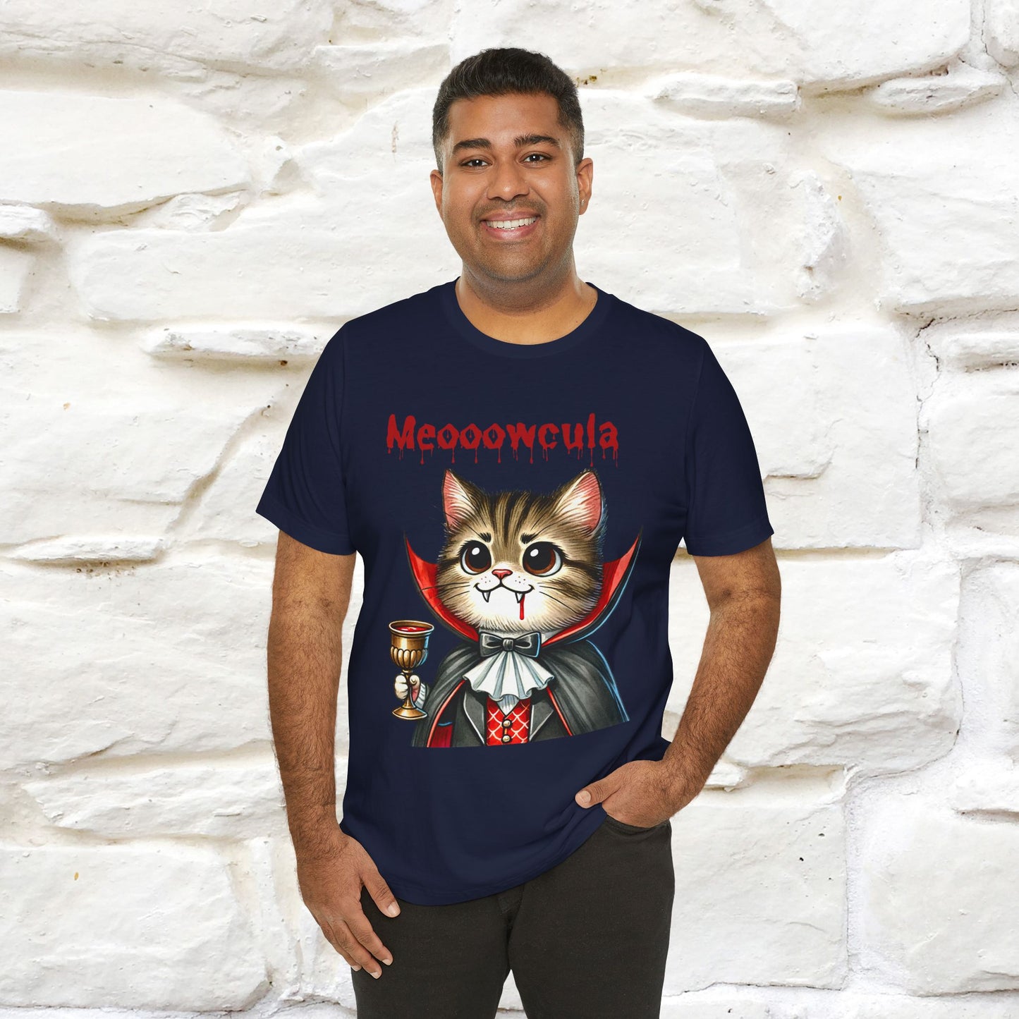 "Meooowcula" Cat T-shirt |Nunu&Miao Studio