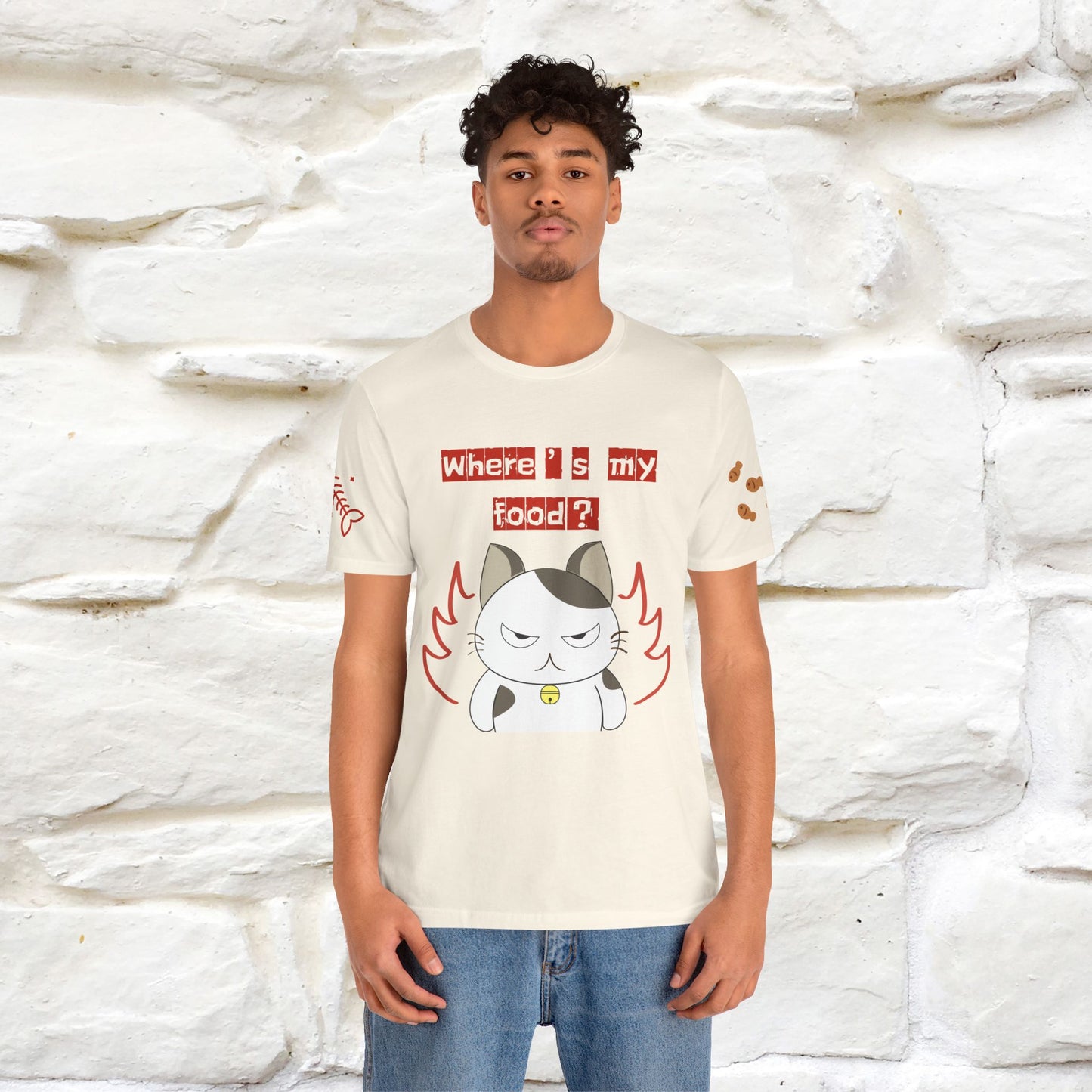 ''Where Is My ....?"  Cat T-shirt| Nunu&Miao Studio