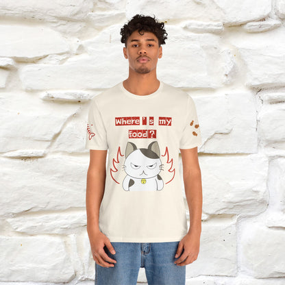 ''Where Is My ....?"  Cat T-shirt| Nunu&Miao Studio