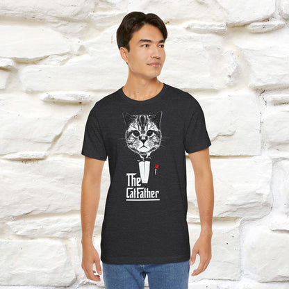 The Cat Father T-Shirt | Iconic Cat Lover Tee for Men & Women | 100% Cotton*