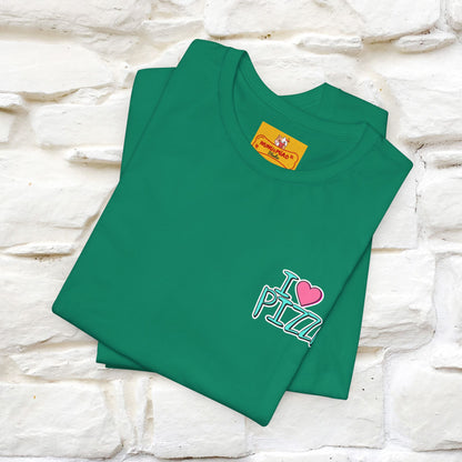 "I Love Pizza"| Cat T-shirt | Nunu&Miao Studio