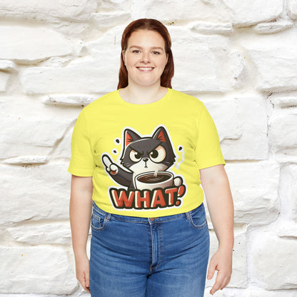 ''What !'' | Cat T-Shirt  | Nunu&Miao Studio