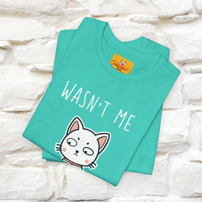 "Cat Attitude" Funny Cat T-shirt | Nunu&Miao Studio