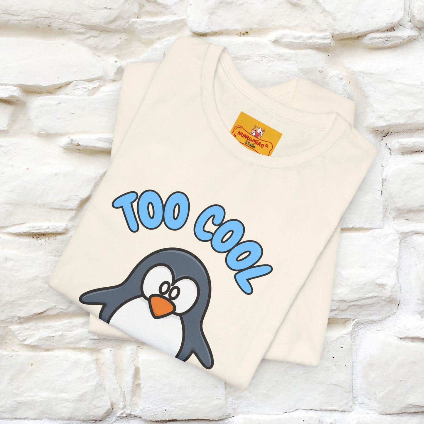 ''Too Cool For This" |Cat T-Shirt | Nunu&Miao Studio