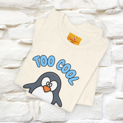 ''Too Cool For This" |Cat T-Shirt | Nunu&Miao Studio
