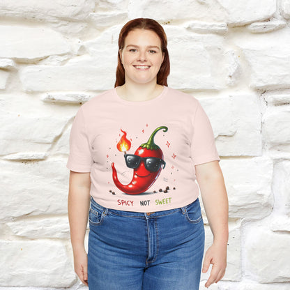"Spicy Not Sweet" |Funny T-Shirt | Nunu&Miao Studio