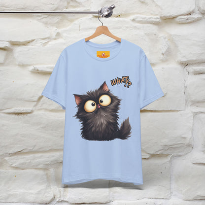 ''What ?'' | Cat T-Shirt  | Nunu&Miao Studio
