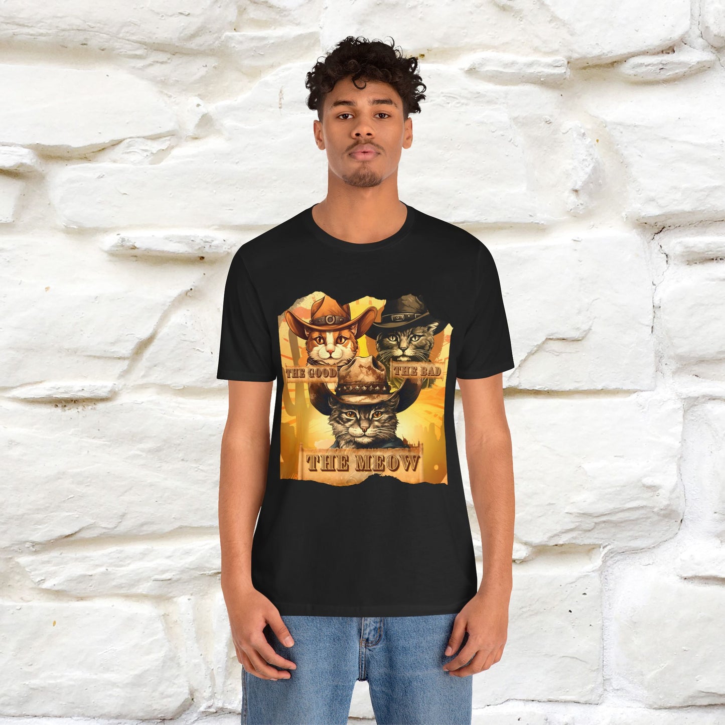 ''The Good, the Bad, and the Meow''| CatT-Shirt | Nunu&Miao Studio