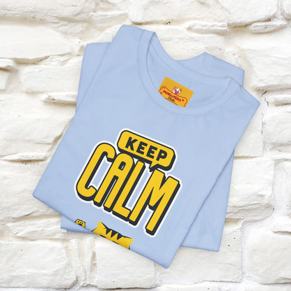 "Keep..."  | Cat T-Shirt  | Nunu&Miao Studio