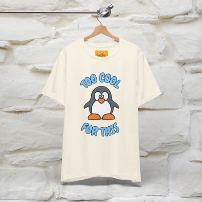 ''Too Cool For This" |Cat T-Shirt | Nunu&Miao Studio