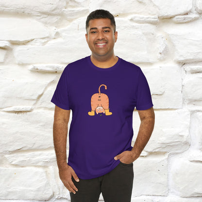 "A volte hai bisogno di guardare la vita da una prospettiva diversa" T-shirt per uomo e donna | 100% cotone*