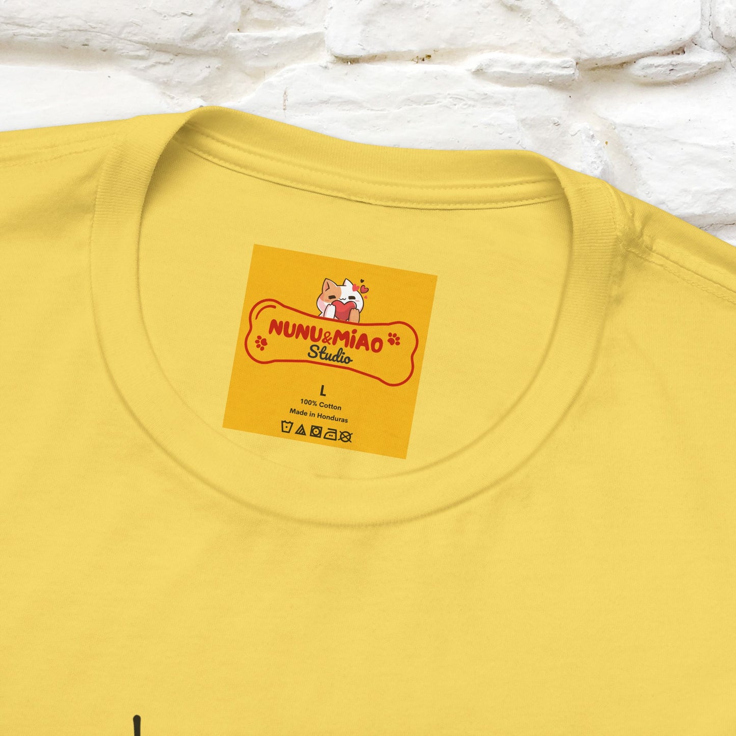 "You Have the Power to Protect Your Peace" Cat T-Shirt| Front & Back Design | Nunu&Miao Studio