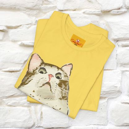 ''I Don't Do Mornings''  Cat T-shirt | Cat T-Shirt | Nunu&Miao Studio