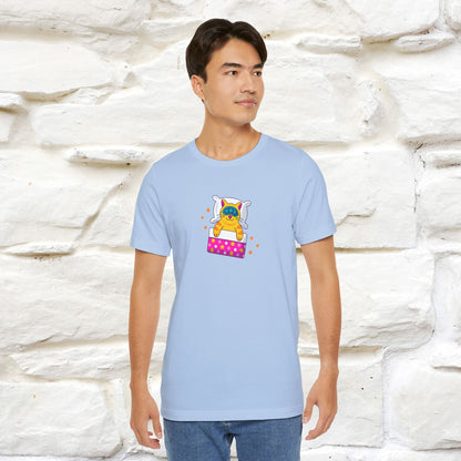 "I Am Sorry I Have Plans With My Bed" |  Cat T-Shirt | Front & Back Design | Nunu&Miao Studio